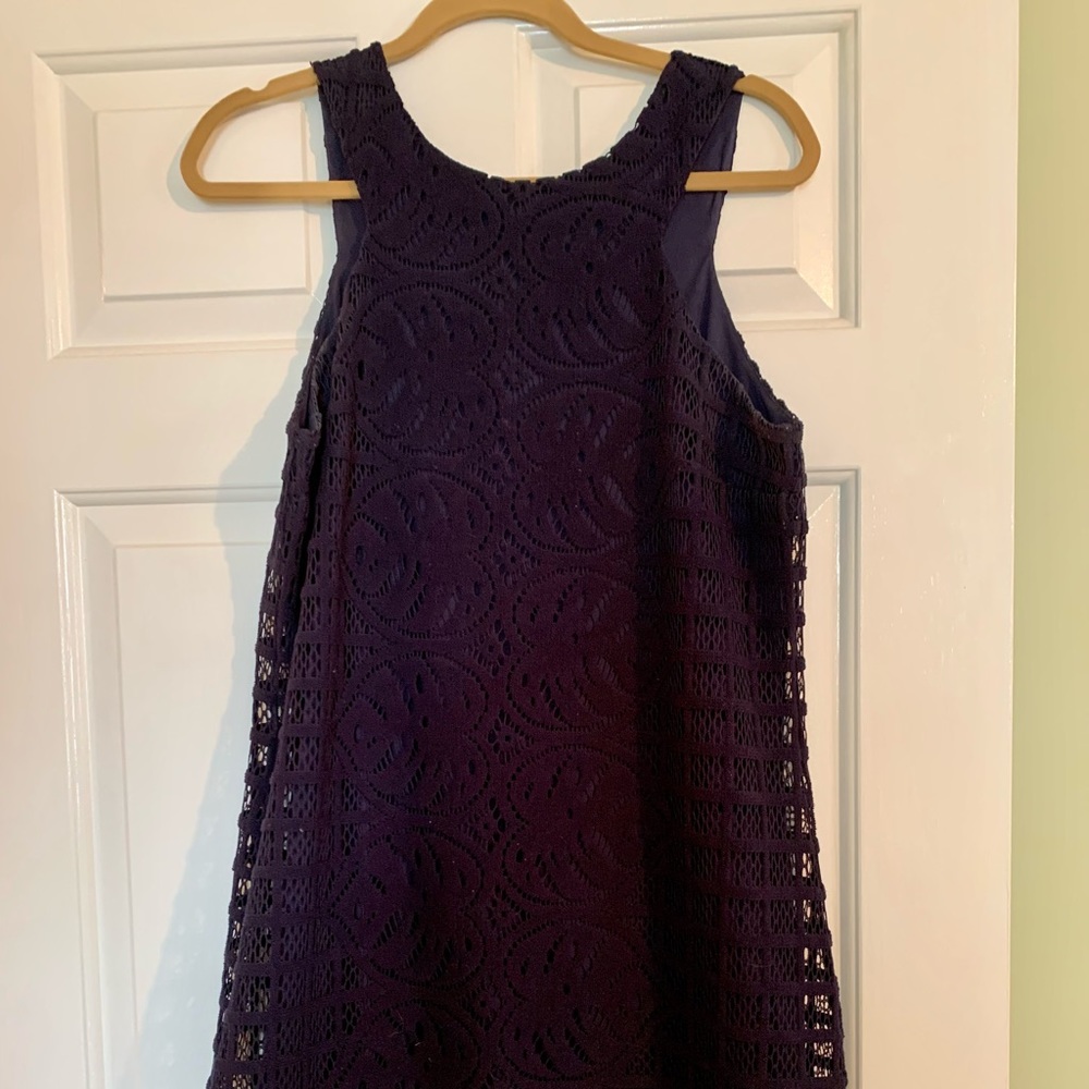 Beautiful navy dress